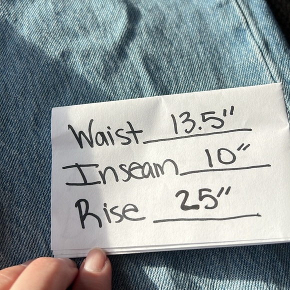 Levi’s 501 red tag original women’s w26 L26 made in Cambodia button fly straight - Picture 12 of 13